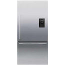  Fisher & Paykel 31-inch, 17.1 cu. ft. Counter-Depth Bottom Freezer Refrigerator with Ice Machine RF170WDRUX5 N IMAGE 1