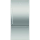  Fisher & Paykel 31-inch, 17.1 cu. ft. Counter-Depth Bottom Freezer Refrigerator RF170WDRX5 N IMAGE 1