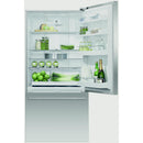  Fisher & Paykel 31-inch, 17.1 cu. ft. Counter-Depth Bottom Freezer Refrigerator RF170WDRX5 N IMAGE 2