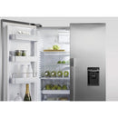  Fisher & Paykel 32-inch, 16.9 cu. ft. Counter-Depth French 3-Door Refrigerator RF170ADUSX4 N IMAGE 3