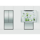  Fisher & Paykel 32-inch, 16.9 cu. ft. Counter-Depth French 3-Door Refrigerator RF170ADX4 N IMAGE 5