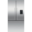  Fisher & Paykel 36-inch, 20.1 cu.ft. Freestanding French 3-Door Refrigerator RF201ADUSX5 N IMAGE 1