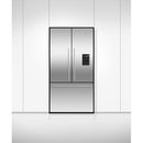  Fisher & Paykel 36-inch, 20.1 cu.ft. Freestanding French 3-Door Refrigerator RF201ADUSX5 N IMAGE 3