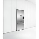  Fisher & Paykel 36-inch, 20.1 cu.ft. Freestanding French 3-Door Refrigerator RF201ADUSX5 N IMAGE 4