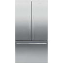  Fisher & Paykel 36-inch, 20.1 cu. ft. Counter-Depth French 3-Door Refrigerator RF201ADX5 N IMAGE 1
