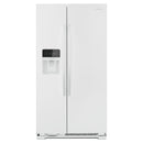  Amana 33in 21cu.ft. Side-by-Side Refrigerator with External Water & Ice Dispenser ASI2175GRW IMAGE 1