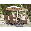  Signature Design by Ashley Beachcroft P791-601 Side Chair with Cushion IMAGE 11