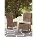  Signature Design by Ashley Beachcroft P791-601 Side Chair with Cushion IMAGE 4