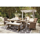  Signature Design by Ashley Beachcroft P791-601 Side Chair with Cushion IMAGE 6