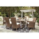  Signature Design by Ashley Beachcroft P791-601 Side Chair with Cushion IMAGE 8