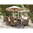  Signature Design by Ashley Beachcroft P791-601 Side Chair with Cushion IMAGE 9