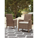  Signature Design by Ashley Beachcroft P791-601A Arm Chair With Cushion IMAGE 4