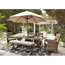  Signature Design by Ashley Beachcroft P791-601A Arm Chair With Cushion IMAGE 6