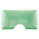  Malouf Shoulder Zoned Dough® + Peppermint Queen Bed Pillow ZZQQSCMPASZP IMAGE 2