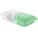  Malouf Shoulder Zoned Dough® + Peppermint Queen Bed Pillow ZZKKSCMPASZP IMAGE 1
