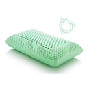  Malouf Zoned ActiveDough + Peppermint Queen Bed Pillow ZZQQMPADASZP IMAGE 1