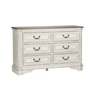  Liberty Furniture Industries Inc. Magnolia Manor 6-Drawer Kids Dresser 244-BR30 IMAGE 4