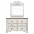  Liberty Furniture Industries Inc. Kids Dresser Mirrors Mirror 244-BR50 IMAGE 6