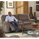  Catnapper Reyes Power Reclining Fabric Loveseat with Console 62409 2792-28 IMAGE 4