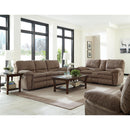  Catnapper Reyes Power Reclining Fabric Loveseat with Console 62409 2792-26 IMAGE 2