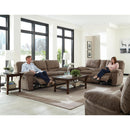  Catnapper Reyes Power Reclining Fabric Loveseat with Console 62409 2792-26 IMAGE 3