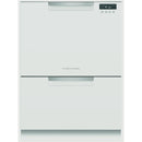  Fisher & Paykel 24-inch Built-In Double Drawer Dishwasher with SmartDrive™ Technology DD24DCTW9 N IMAGE 1