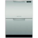  Fisher & Paykel 24-inch Built-in Double DishDrawer with SmartDrive™ Technology DD24DAX9 N IMAGE 1