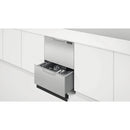  Fisher & Paykel 24-inch Built-In Double DishDrawer Dishwasher with SmartDrive™ Technology DD24DCHTX9 N IMAGE 3