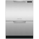  Fisher & Paykel 24-inch Built-in Double DishDrawer Dishwasher with SmartDrive™ Technology DD24DCTX9 N IMAGE 1
