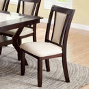  Furniture of America Brent CM3984SC-2PK Side Chair IMAGE 3