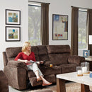  Catnapper Sedona Power Reclining Fabric Loveseat with Console 62229 2793-29 IMAGE 1