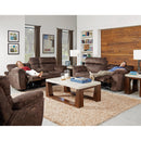  Catnapper Sedona Power Reclining Fabric Loveseat with Console 62229 2793-29 IMAGE 4