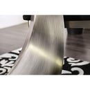  Furniture of America Orla Dining Table with Glass Top and Pedestal Base CM3726T-TABLE IMAGE 3