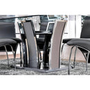  Furniture of America Glenview CM8372GY-T Dining Table, Gray IMAGE 3