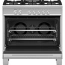 Fisher & Paykel 36-inch Freestanding Gas Range with AeroTech™ Technology OR36SDG4X1 IMAGE 2