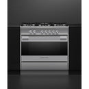  Fisher & Paykel 36-inch Freestanding Gas Range with AeroTech™ Technology OR36SDG4X1 IMAGE 4