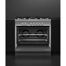  Fisher & Paykel 36-inch Freestanding Gas Range with AeroTech™ Technology OR36SDG4X1 IMAGE 5