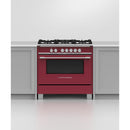  Fisher & Paykel 36-inch Freestanding Gas Range with AeroTech™ Technology OR36SCG4R1 IMAGE 4