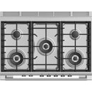  Fisher & Paykel 36-inch Freestanding Gas Range with AeroTech™ Technology OR36SCG4W1 IMAGE 3