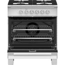  Fisher & Paykel 30-inch Freestanding Gas Range with AeroTech™ Technology OR30SCG4W1 IMAGE 2