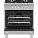  Fisher & Paykel 30-inch Freestanding Gas Range with AeroTech™ Technology OR30SCG4X1 IMAGE 2
