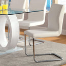  Furniture of America Lodia CM3825WH-SC-2PK Side Chair IMAGE 2