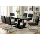  Furniture of America Lodia CM3825BK-SC-2PK Side Chair IMAGE 3