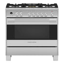  Fisher & Paykel 36-inch Freestanding Dual-Fuel Range with AeroTech™ Technology OR36SDG6X1 IMAGE 1
