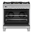  Fisher & Paykel 36-inch Freestanding Dual-Fuel Range with AeroTech™ Technology OR36SDG6X1 IMAGE 2