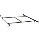  Coaster Furniture Esme 9602QK Queen or E King Bed Frame - Black (Headboard & Footboard) IMAGE 1