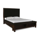  New Classic Furniture Cagney King Upholstered Panel Bed with Storage B594-110/B594-120/B594-330 IMAGE 2