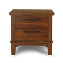  New Classic Furniture Cagney 2-Drawer Nightstand B594-040 IMAGE 1