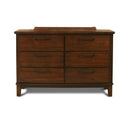  New Classic Furniture Cagney 6-Drawer Dresser B594-050 IMAGE 1