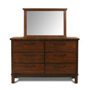  New Classic Furniture Cagney 6-Drawer Dresser B594-050 IMAGE 2